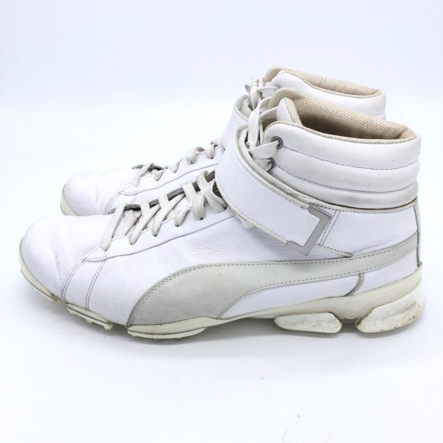 PUMA ハイカット ゴルフシューズ　IGNITE PUMA イグナイト ハイカットゴルフシューズ 26.5cm(A) - メルカリ