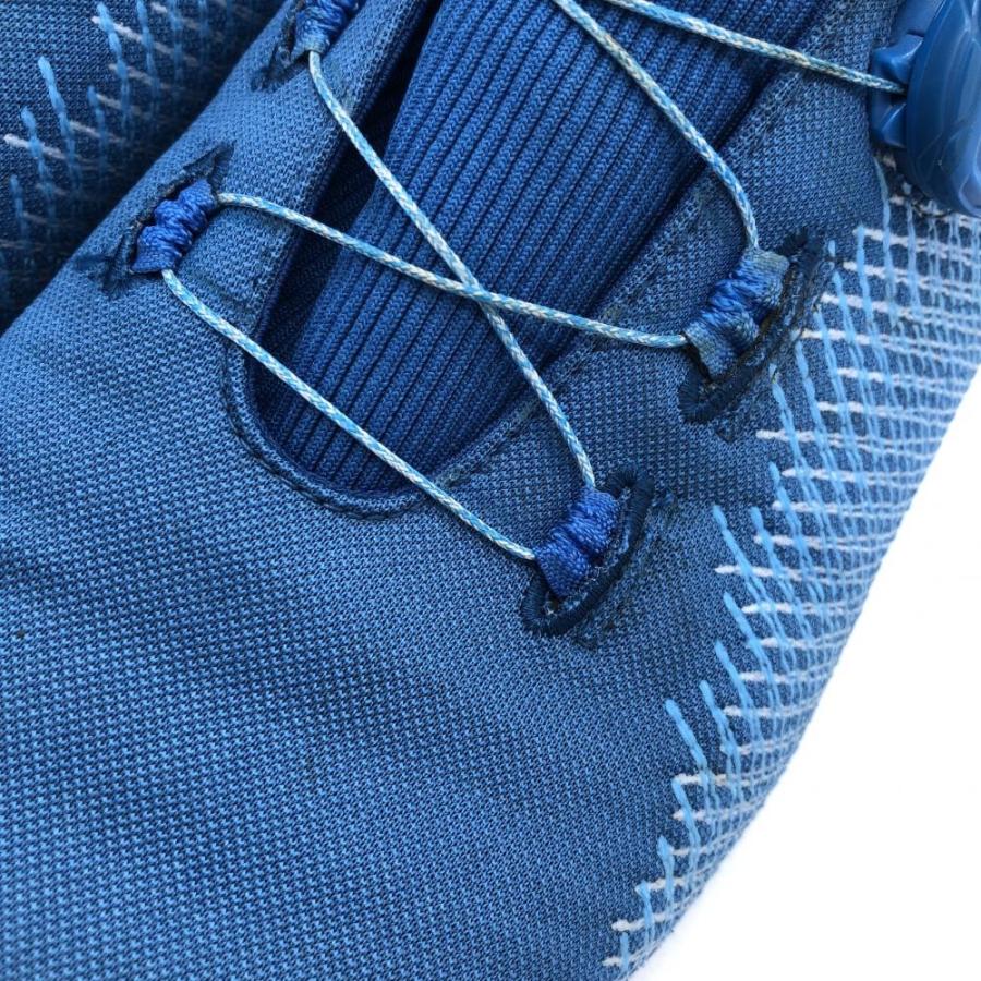 20%OFF価格／(美品)adidas アディダス ゴルフシューズ ブルー
