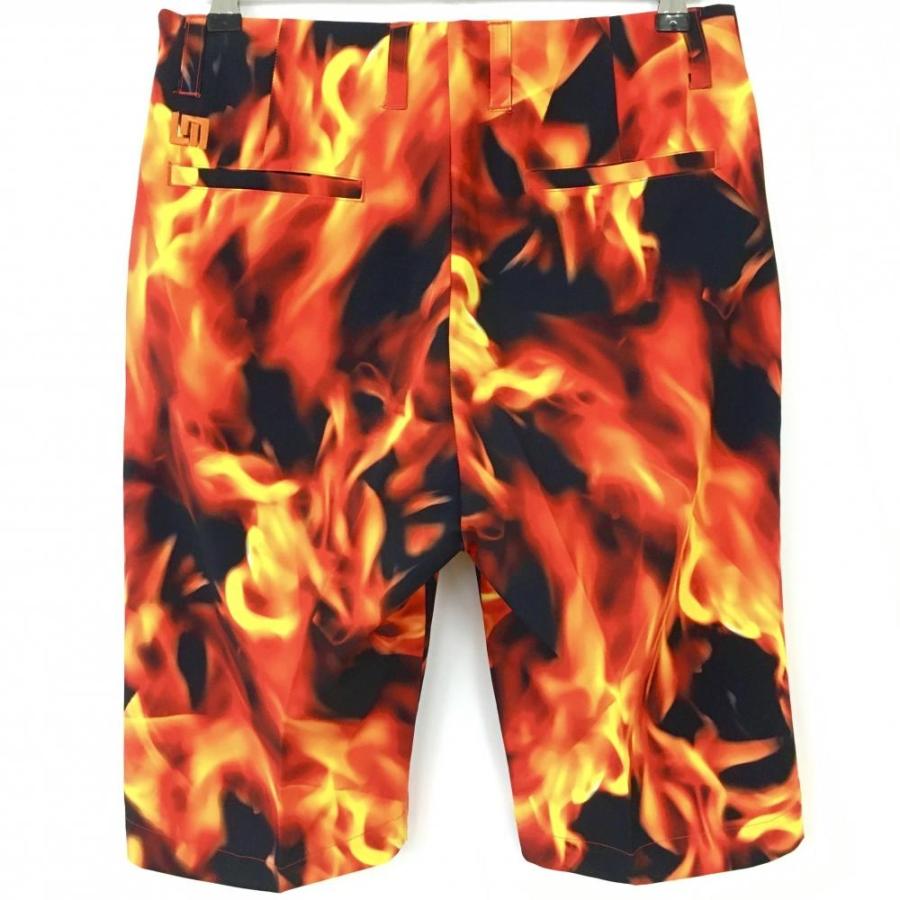 40%OFF価格／(超美品)LOUDMOUTH ラウドマウス ハーフパンツ レッド×黒