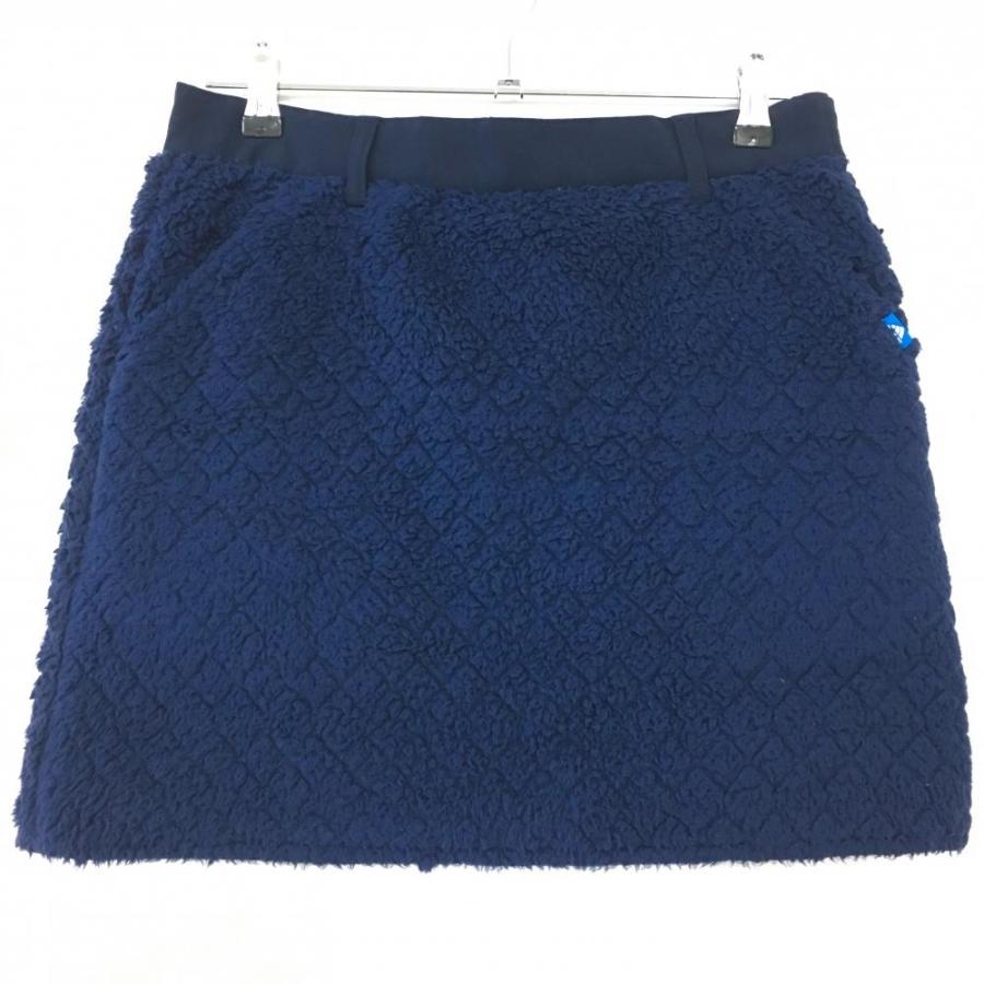 25%OFF価格／adidas アディダス リバーシブルスカート ネイビー ボア