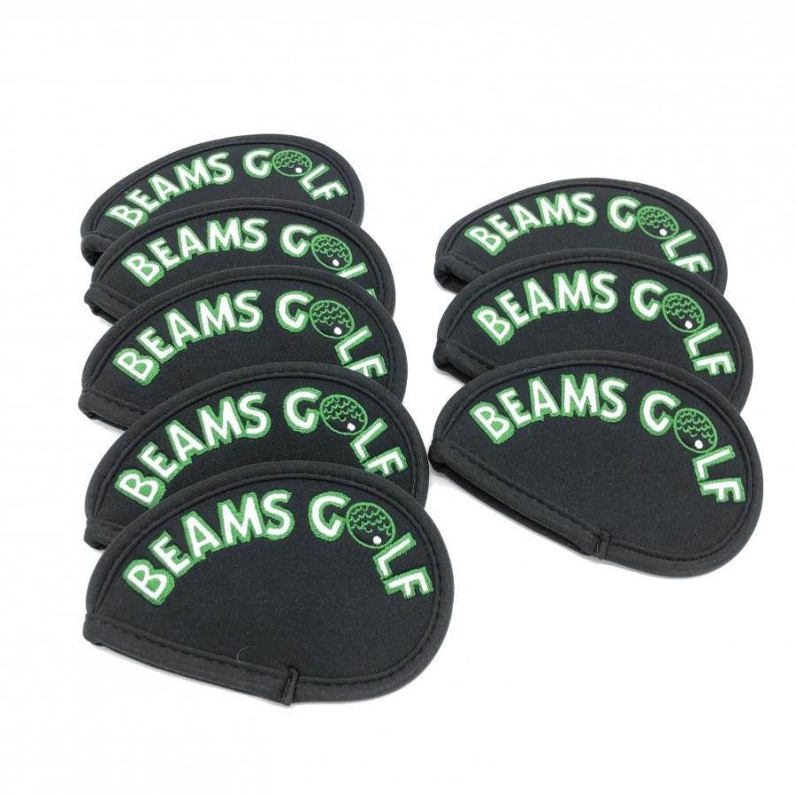 25%OFF価格／(超美品)BEAMS GOLF ビームスゴルフ アイアンカバー8点