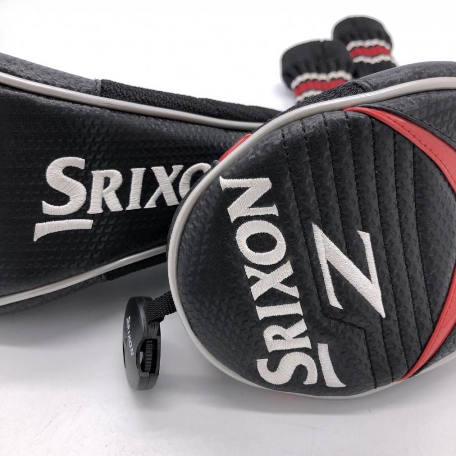 10%OFF価格／(超美品)SRIXON スリクソン ヘッドカバー FW×2 黒×白 2点