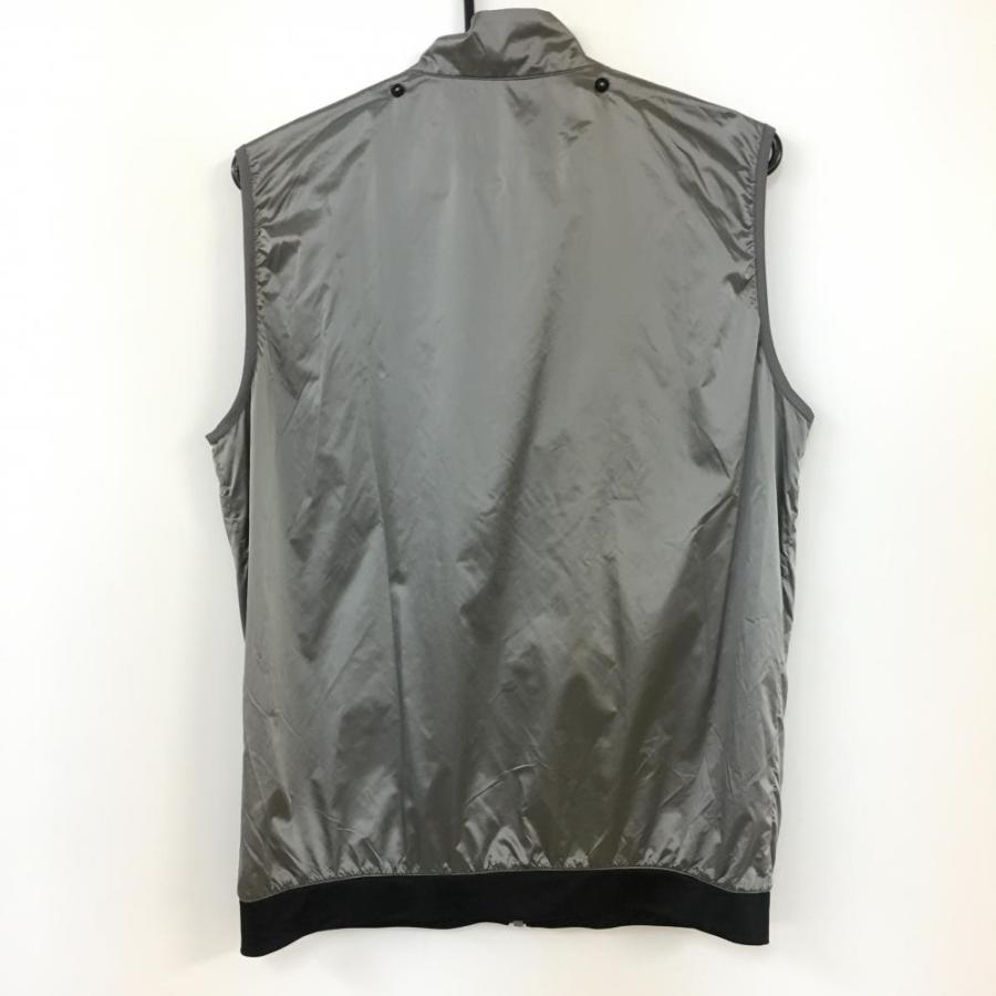 超美品)LANVIN SPORT ランバンスポール 2WAYナイロンパーカー グレー