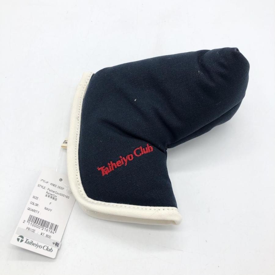 新品)55％OFF〜Taiheiyo Club 太平洋クラブ パターカバー