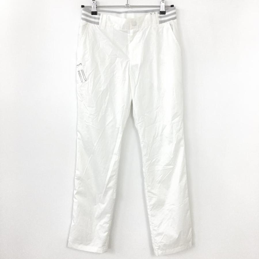２３区ゴルフウェア 20%OFF価格／【新品】23区 23区ゴルフ パンツ 白×ライトグレー 裏