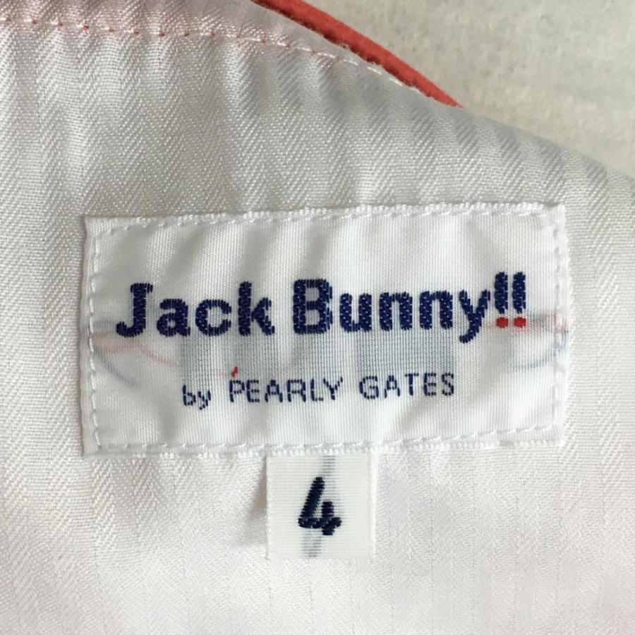 超美品】Jack Bunny ジャックバニー ハーフパンツ オレンジレッド