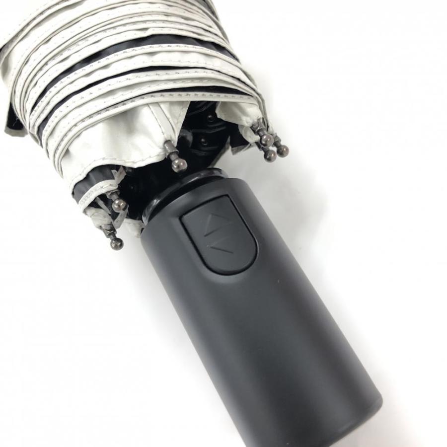 新品】ビームスゴルフ 晴雨兼用折り畳み傘 オフホワイト UVカット 自動