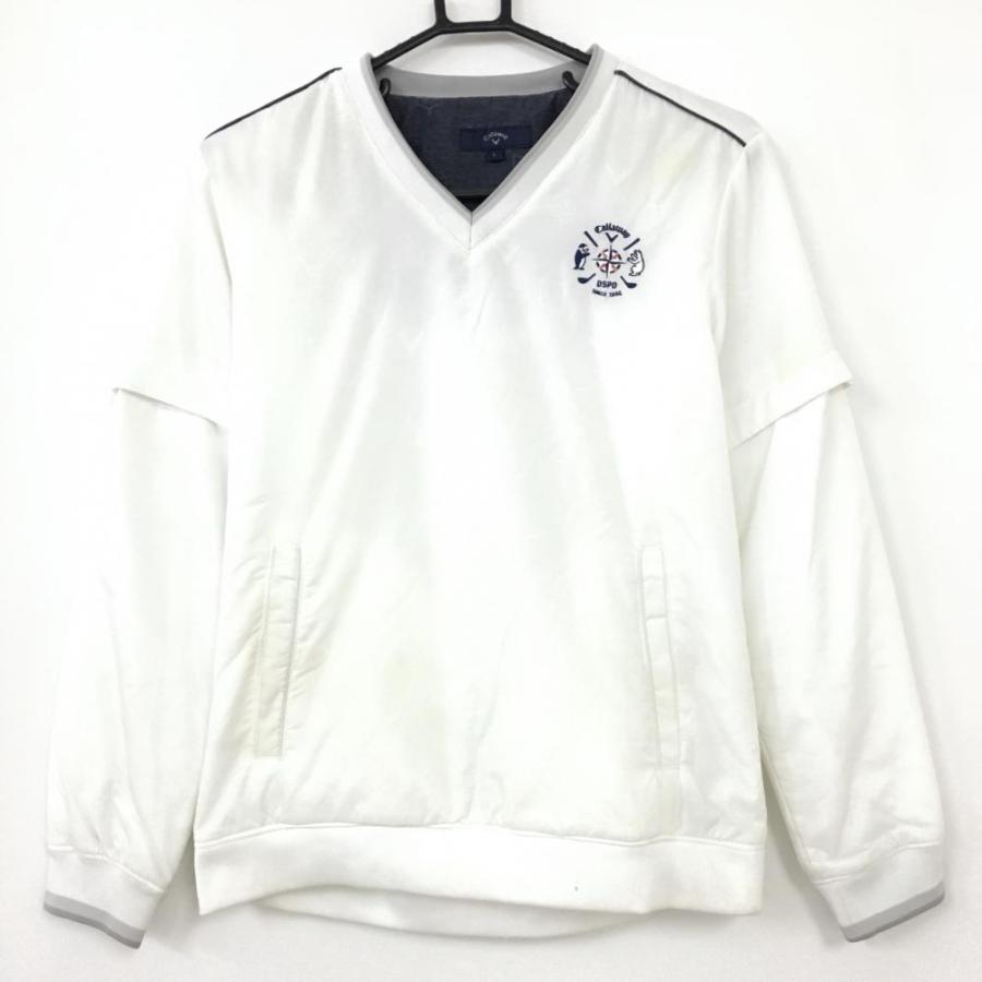 10%OFF価格／訳あり＊Callaway キャロウェイ 襟付き2WAY中綿ジャケット