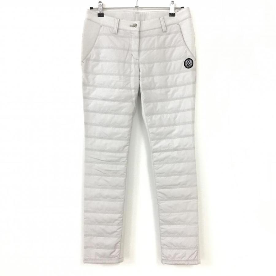 ★美品★and per se　中綿パンツ　サイズ　LL and per se（アンパスィ） 20％OFFセール！ ゴルフ 2024秋冬新作