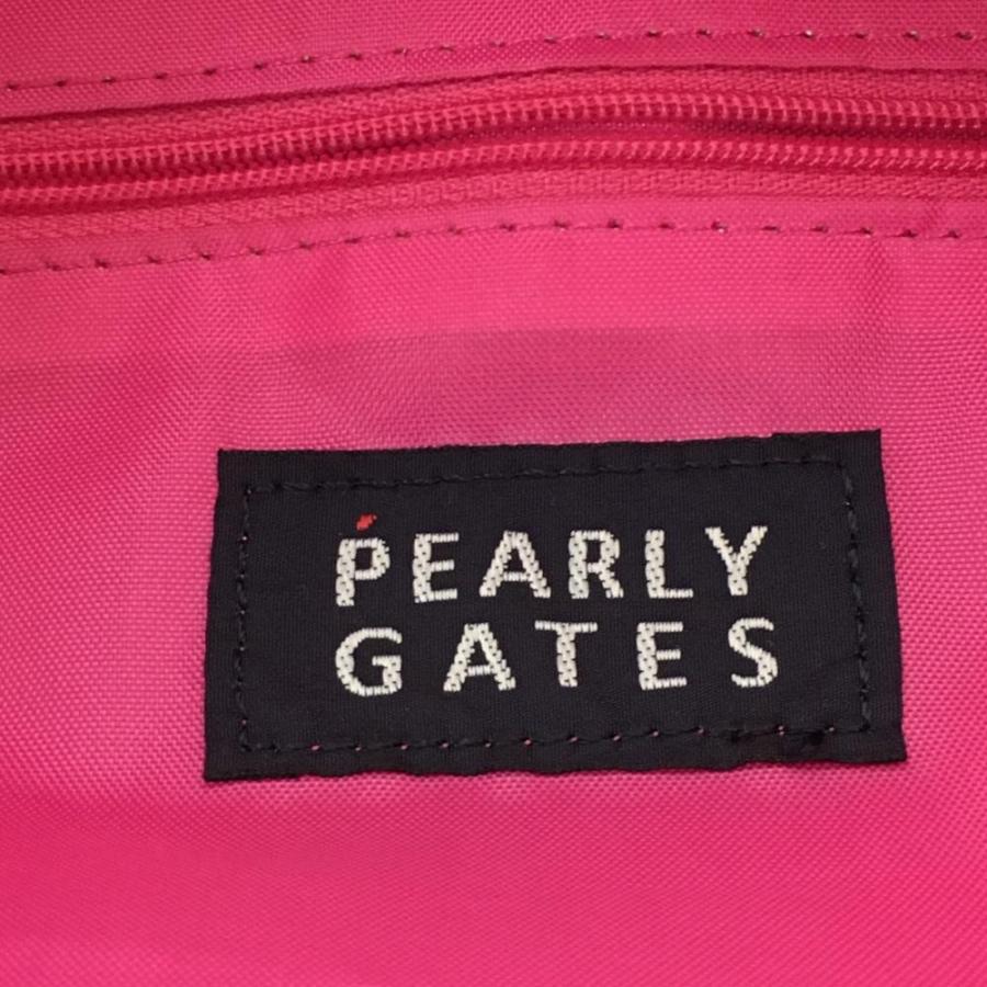 10%OFF価格／(美品)PEARLY GATES パーリーゲイツ ビッグトートバッグ