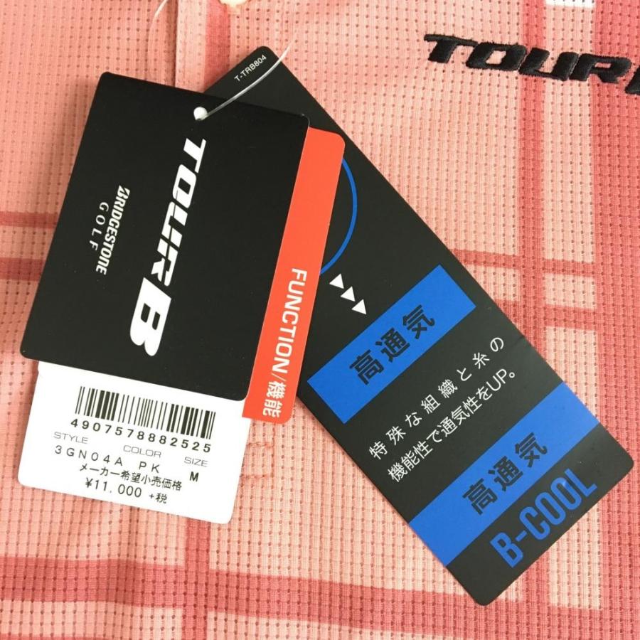 BRIDGESTONE GOLF チェック柄シャツ Mサイズ BRIDGESTONE 2022年秋冬