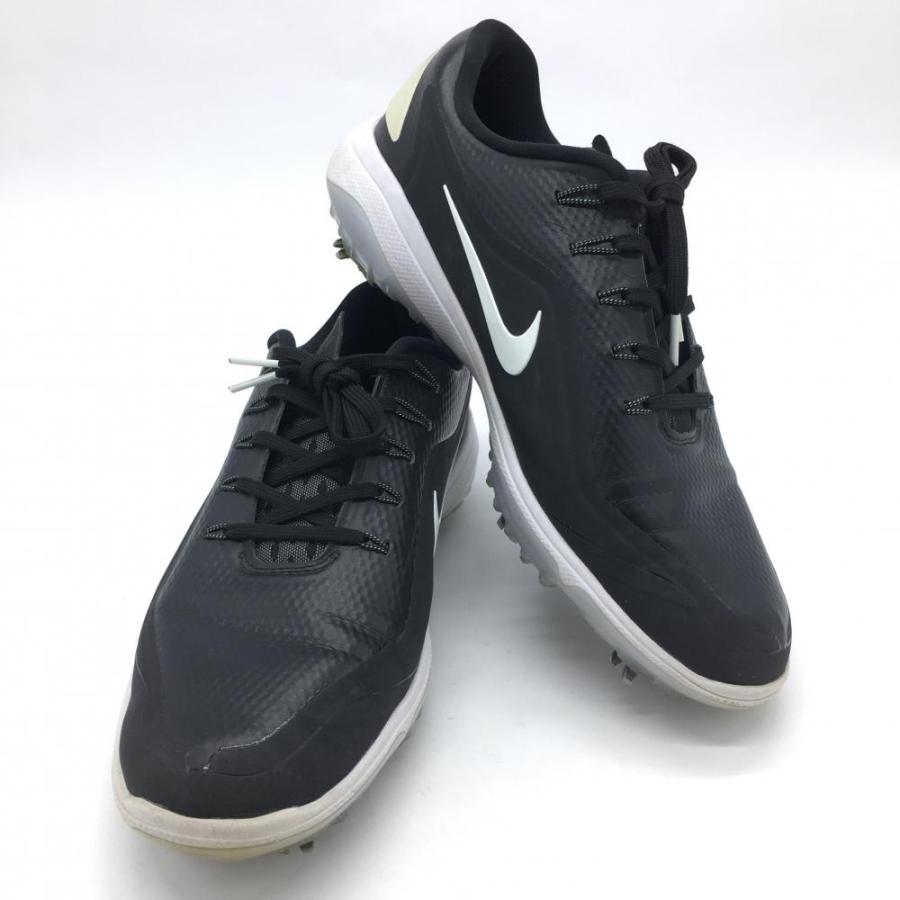 美品】NIKE ナイキ ゴルフシューズ 黒×白 リアクト ヴェイパー2 BV1138 