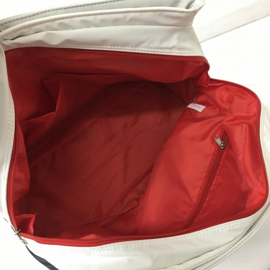 超美品】2021年＊Munsingwear マンシングウェア ボストンバッグ 白