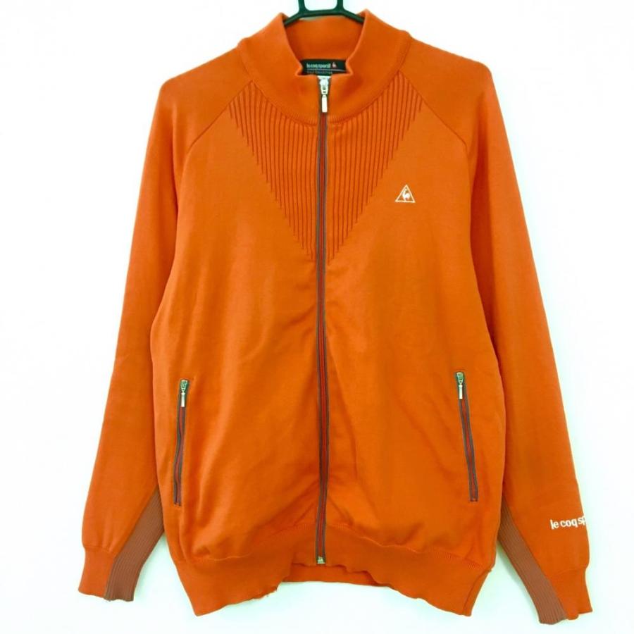 30%OFF価格／(美品)le coq sportif ルコック 中綿ニットブルゾン
