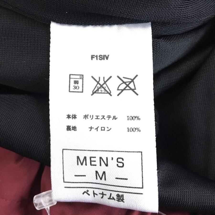 NIKE（ナイキ） ジャケットブルゾン ワイン×黒 ハーフジップ メンズ M