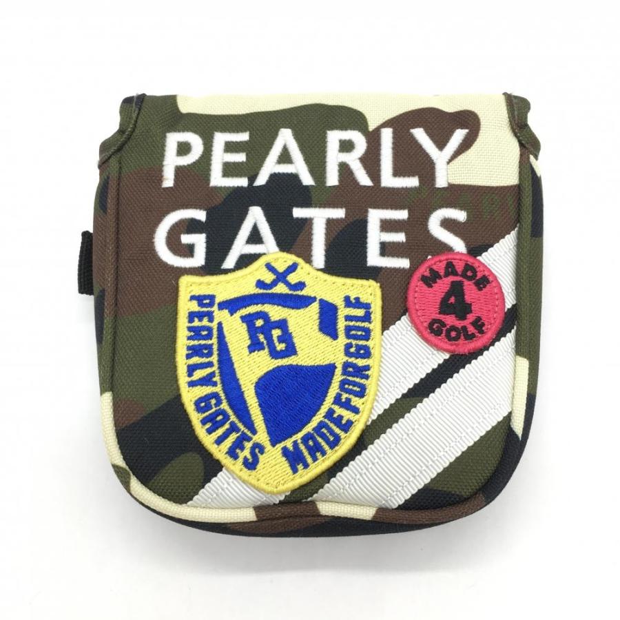 20%OFF価格/(美品)PEARLY GATES パーリーゲイツ パターカバー 20%OFF価格/(美品)PEARLY GATES パーリーゲイツ パターカバー