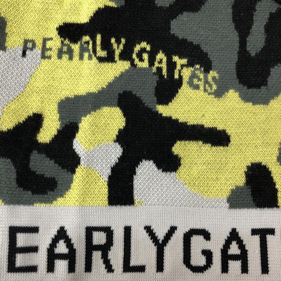 10%OFF価格／(美品)PEARLY GATES パーリーゲイツ 異素材ニットセーター