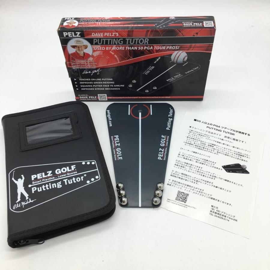 デイブペルツ パッティングチューター パター練習器 箱付きゴルフ DAVE