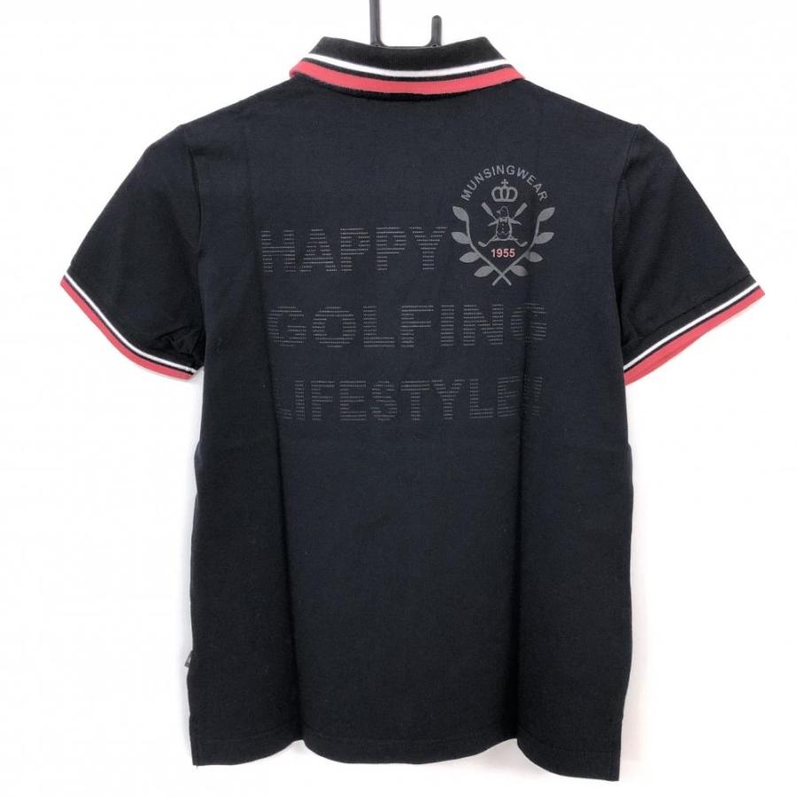 Munsingwear マンシングウェア 半袖ポロシャツ ゴルフウェア Munsingwear マンシングウェア ゴルフ 2025春夏新作 メンズ 半袖
