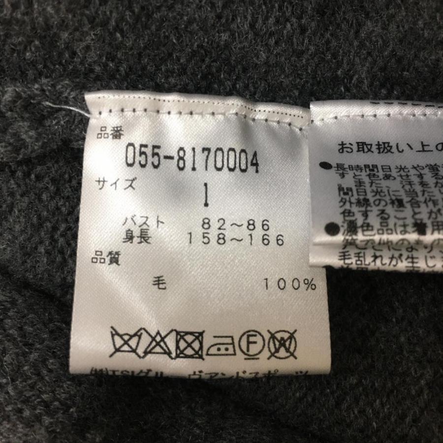 10%OFF価格／(美品)PEARLY GATES パーリーゲイツ 長袖ニットセーター 