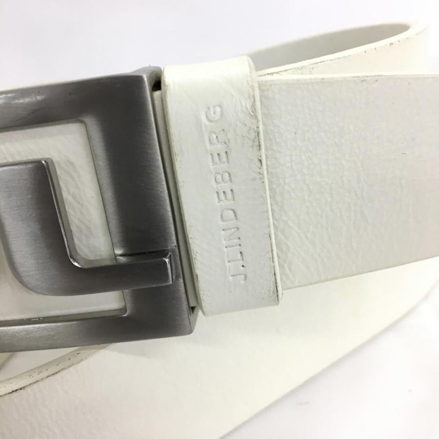 新品】Jリンドバーグ ゴルフ 白 ベルト