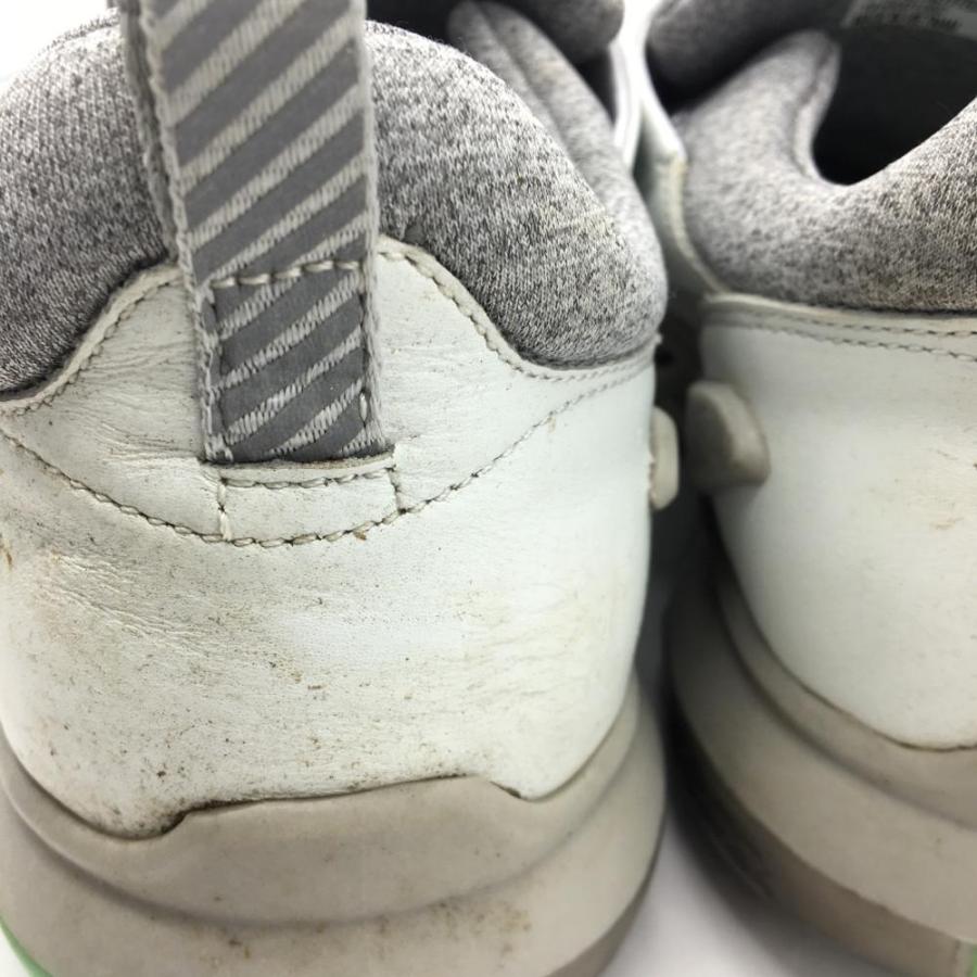 ecco ゴルフシューズ ボアシステム グレー 27 ECCO Golf BIOM C4 BOA Men メンズ レザーGore-Texゴルフ