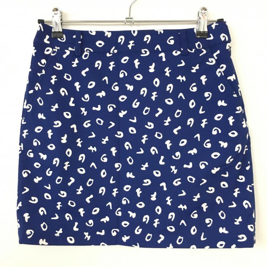 BEAMS（ビームス） 【超美品】ビームスゴルフ スカート ブルー×白