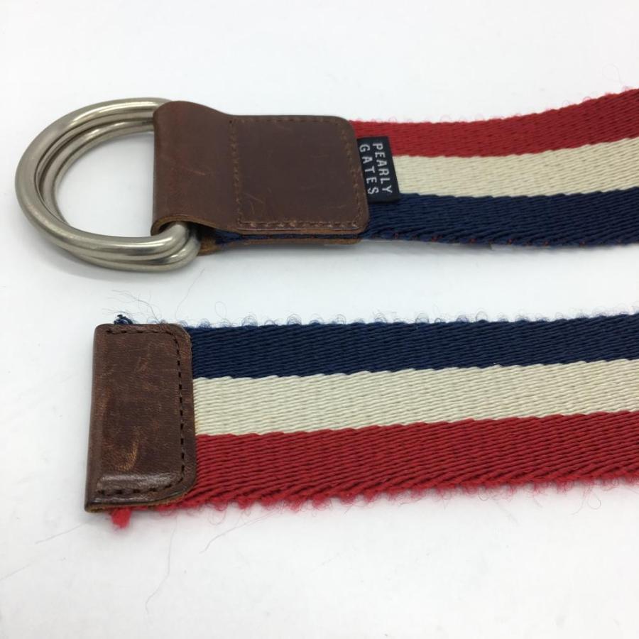 PEARLYGATES パーリーゲイツ レディース　ベルト　赤　レッド 未使用品 パーリーゲイツ PEARLY GATES ベルト フリー 赤 レッド