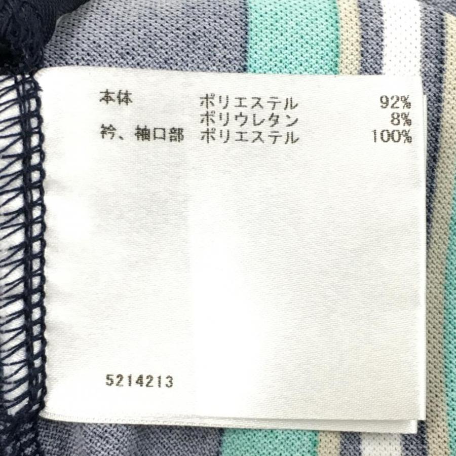 Munsingwear（マンシングウェア） 半袖ポロワンピース ネイビー