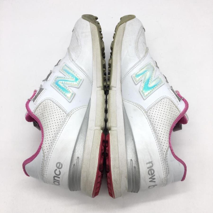 New Balance ニューバランス ゴルフシューズ 白×ピンク スパイク
