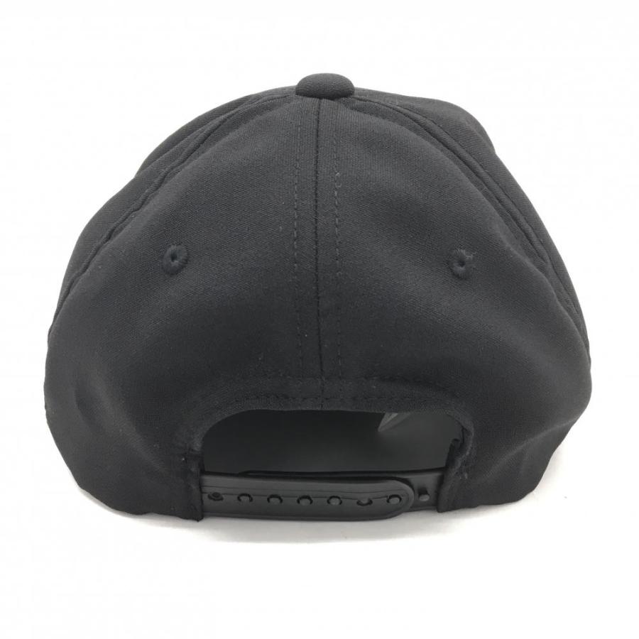 超美品】travis mathew トラビスマシュー キャップ 黒 ビッグロゴ