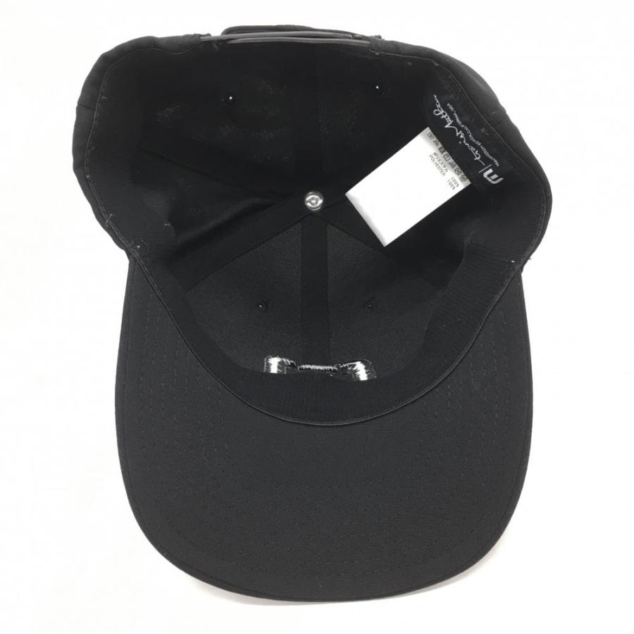 超美品】travis mathew トラビスマシュー キャップ 黒 ビッグロゴ