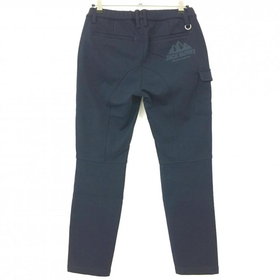 30%OFF価格／(超美品)Jack Bunny ジャックバニー パンツ ネイビー 無地