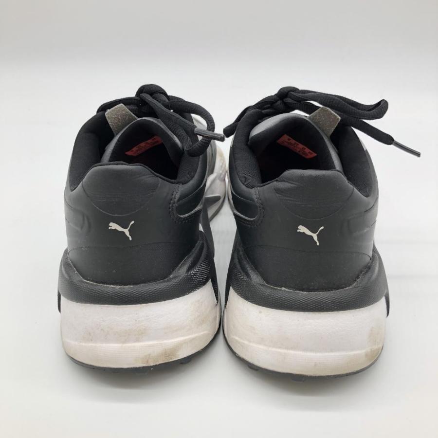 PUMA（プーマ） ゴルフシューズ 黒×グレー スパイクレス RS-G
