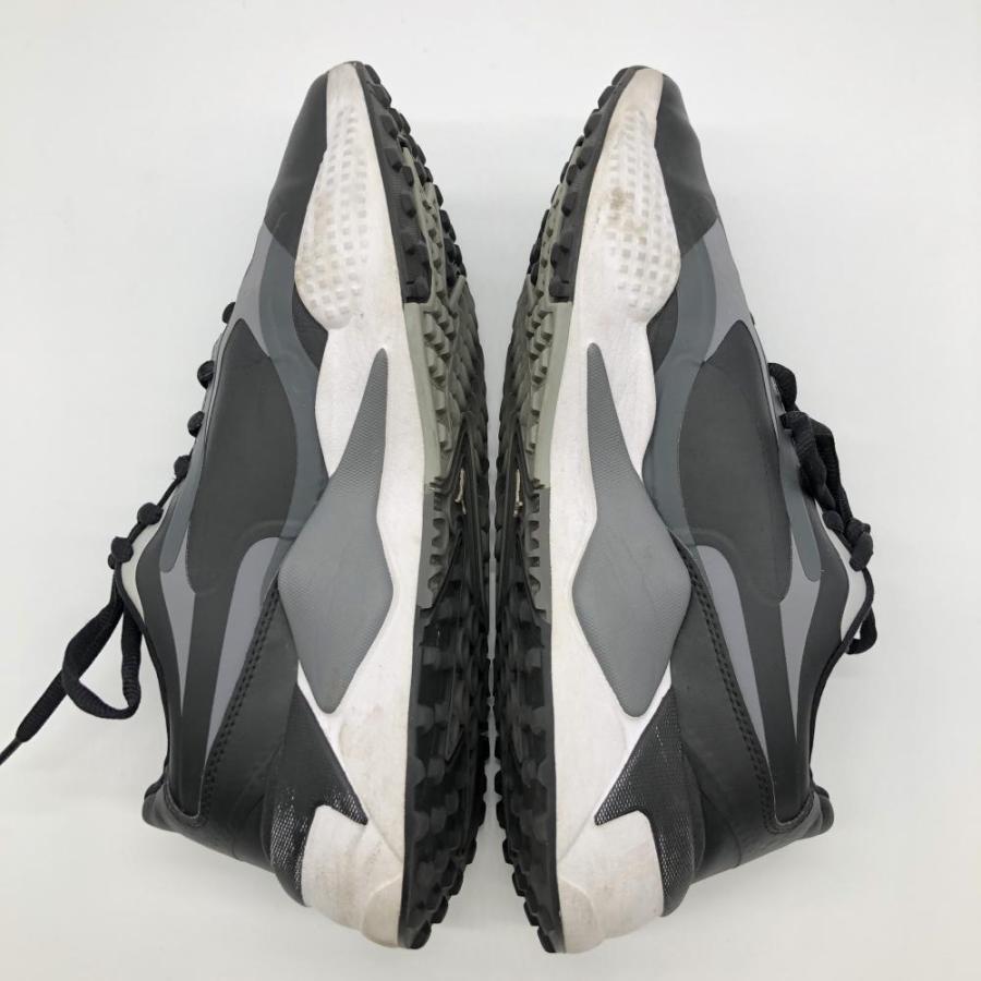 PUMA（プーマ） ゴルフシューズ 黒×グレー スパイクレス RS-G
