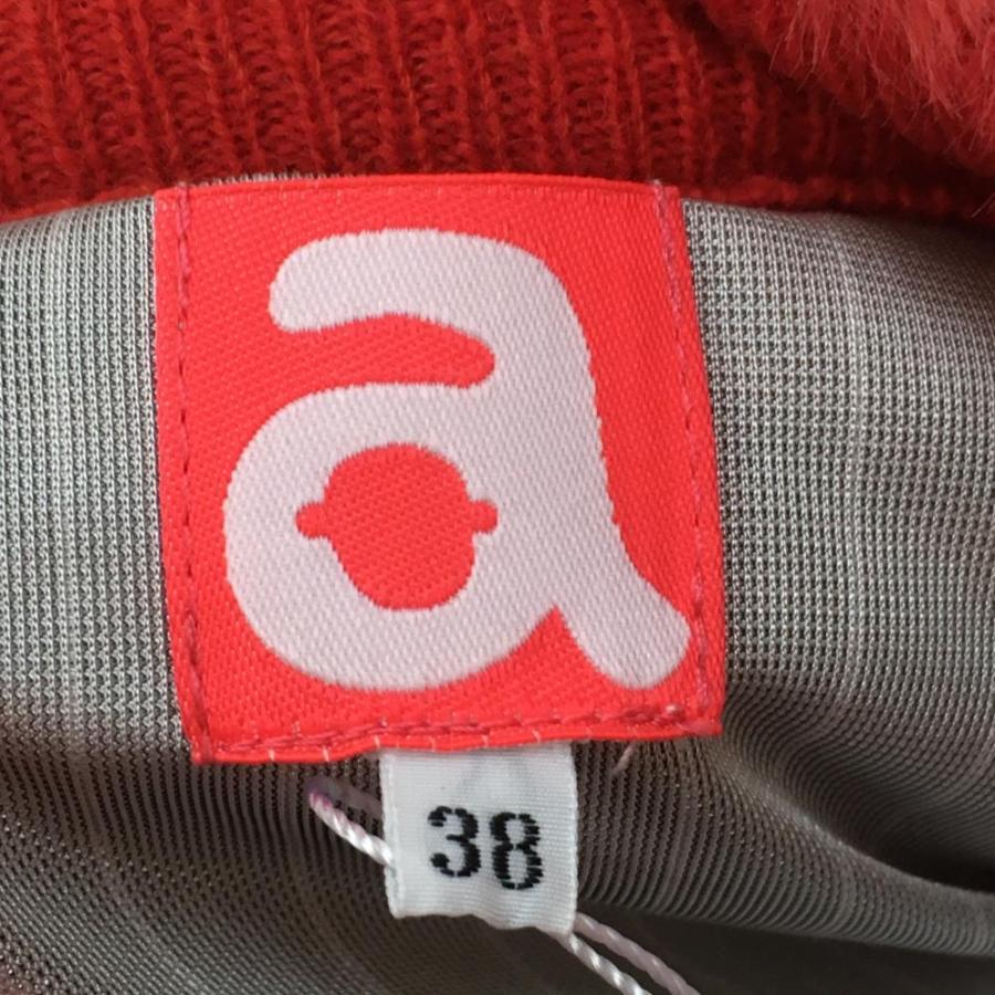 20%OFF価格／(新品)50%OFF〜archivio アルチビオ ボアベスト レッド