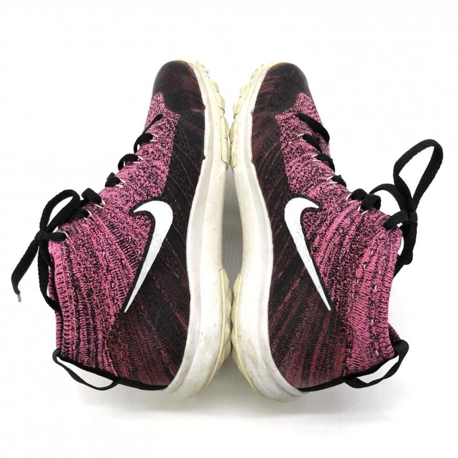 NIKE ナイキ ニットゴルフシューズ ピンク×黒 819007 フライ NIKE ナイキ ニットゴルフシューズ ピンク×黒 819007 フライ
