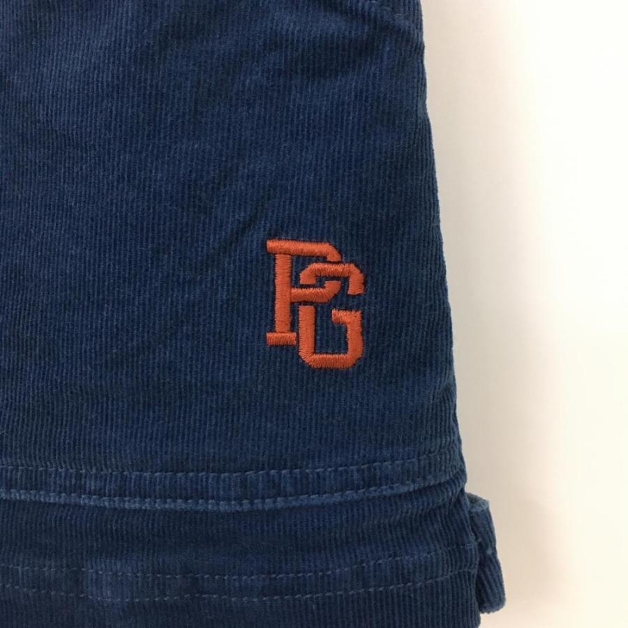 パーリーゲイツ スカート　ストラップ付　ネイビー レディース PEARLY GATES(パーリーゲイツ) スカート｜中古ゴルフウェア