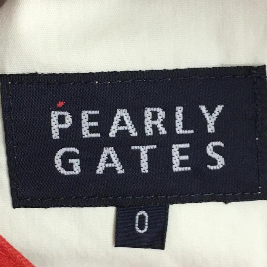 PEARLY GATES（パーリーゲイツ） スカート レッド×ネイビー 総柄