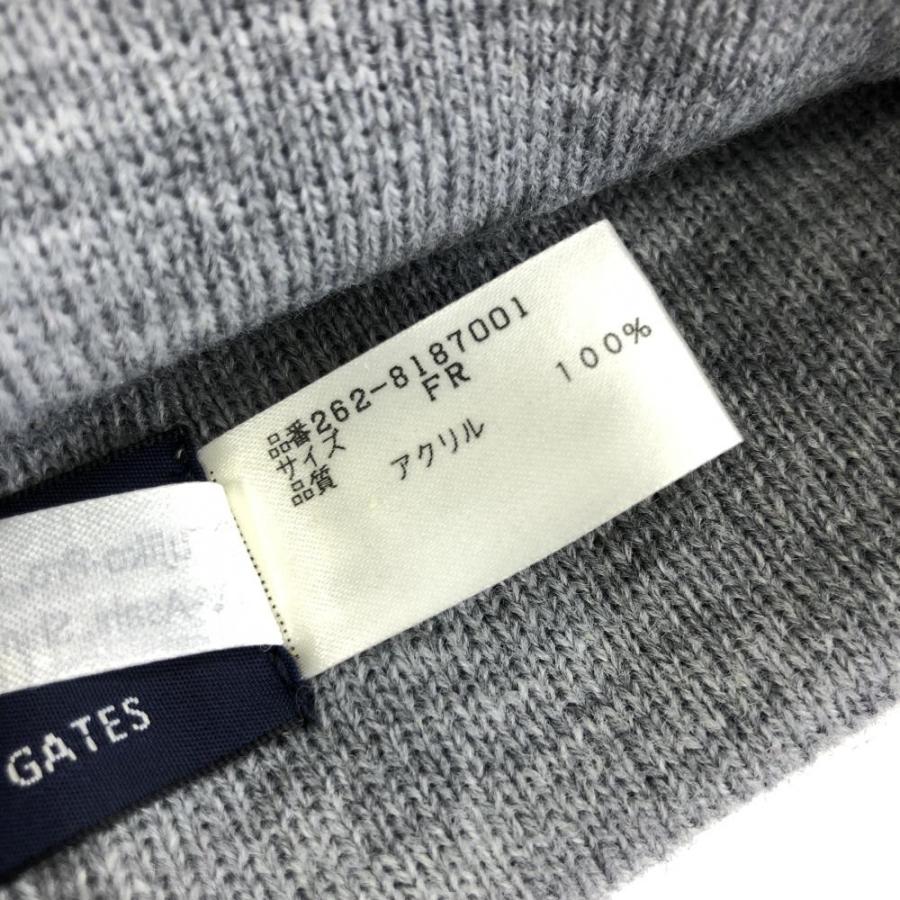 超美品)Jack Bunny ジャックバニー ニット帽 グレー ドラえもん