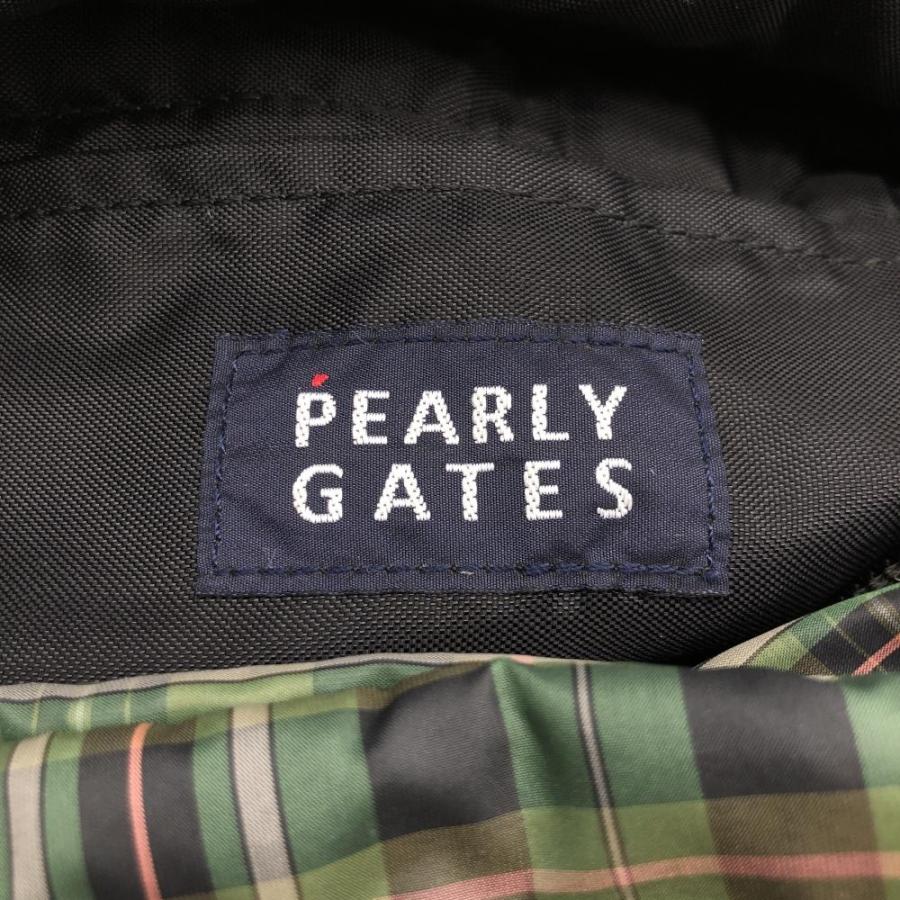 PEARLY GATES（パーリーゲイツ） カートバッグ×巾着2点セット グリーン