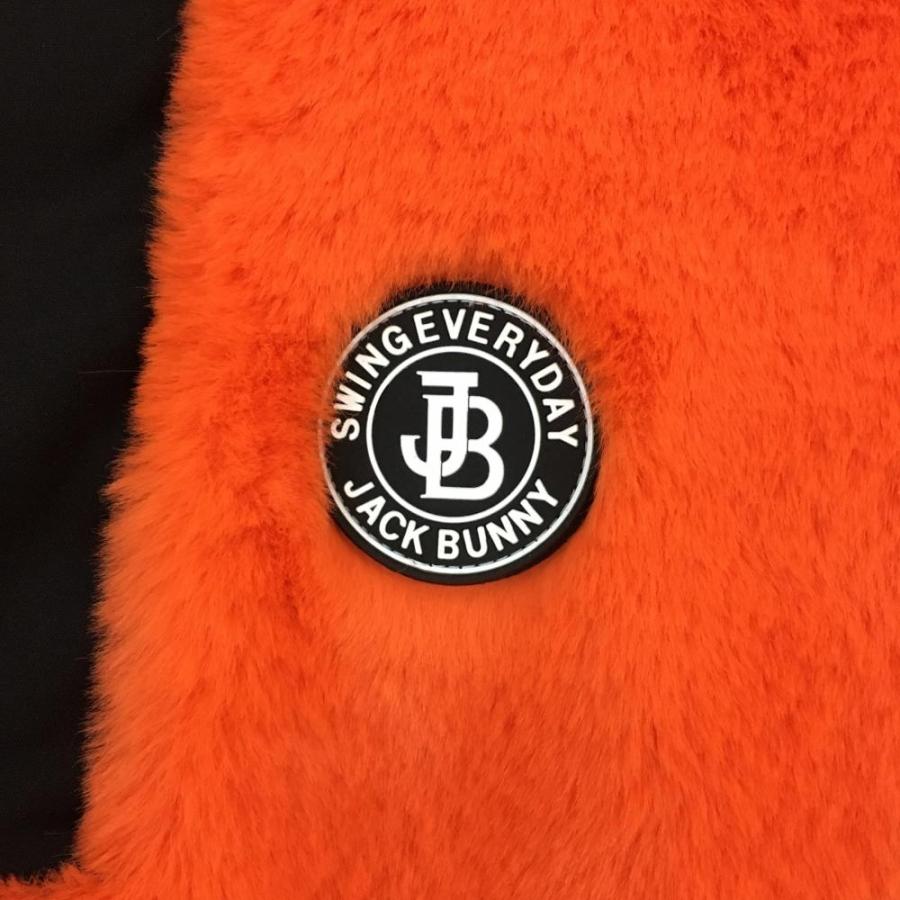 Jack Bunny!!（ジャックバニー） 切替フェイクファージャケット