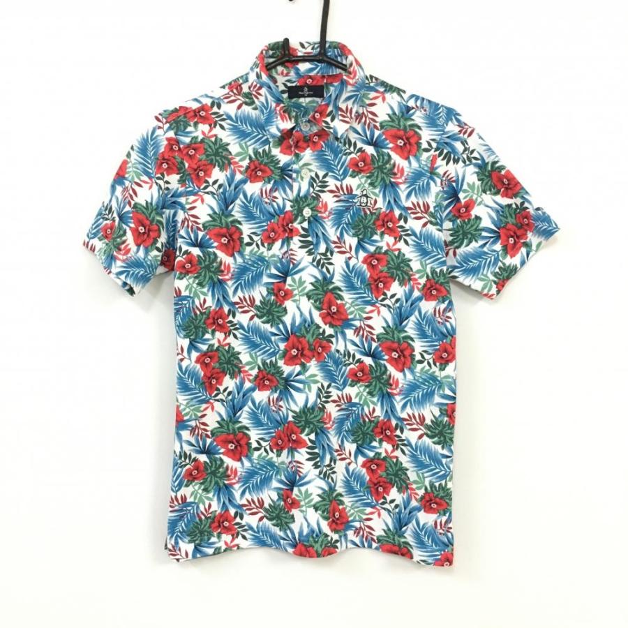 15%OFF価格／(美品)Munsingwear マンシングウェア 半袖ポロシャツ