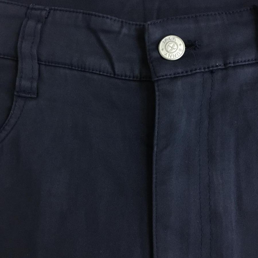 Jack Bunny!!（ジャックバニー） パンツ ネイビー シンプル ストレッチ