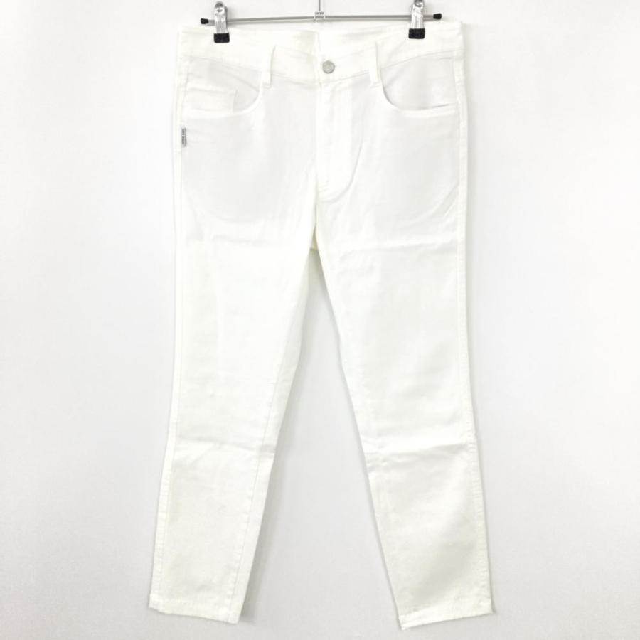 Jack Bunny!! ジャックバニー パンツ 白 シンプル ストレッチ
