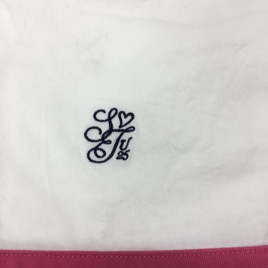 Samantha Thavasa（サマンサタバサ） UNDER25 スカート 白×ピンク 巻き