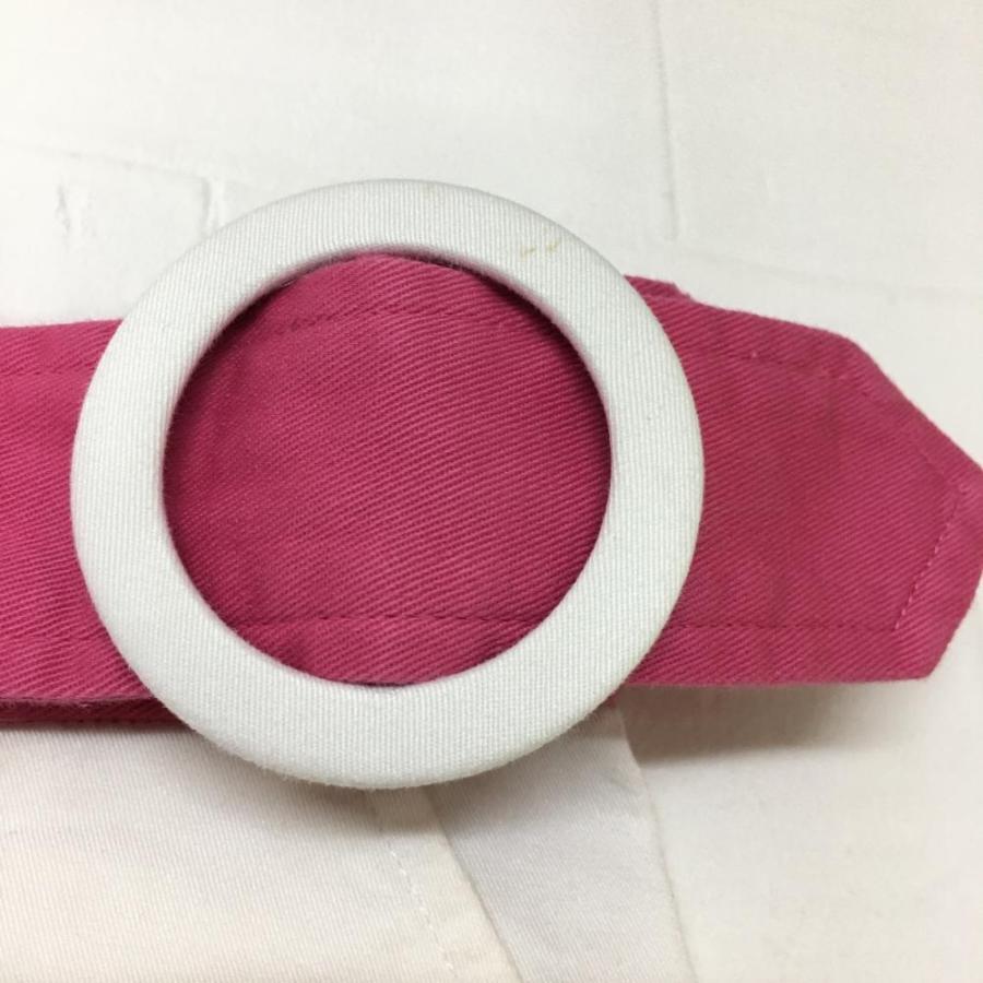 Samantha Thavasa（サマンサタバサ） UNDER25 スカート 白×ピンク 巻き