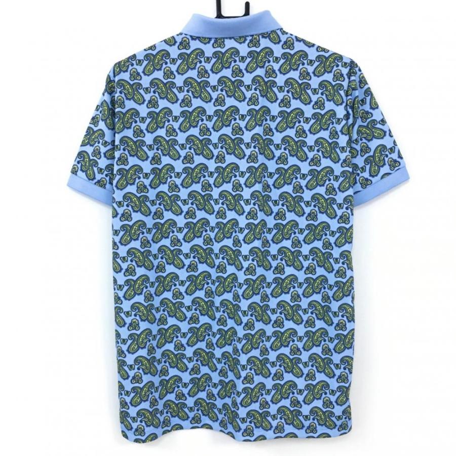 10%OFF価格／(超美品)JUN＆ROPE ジュンアンドロペ 半袖ポロシャツ
