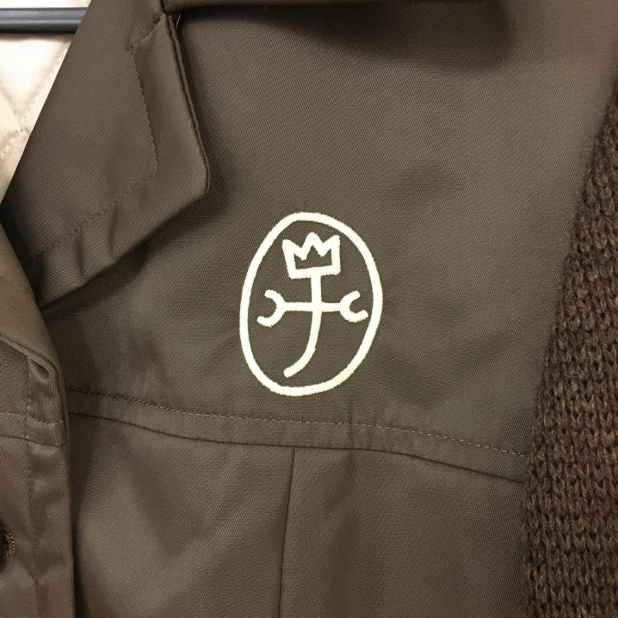 CASTELBAJAC（カステルバジャック） 中綿ニットジャケット ブラウン