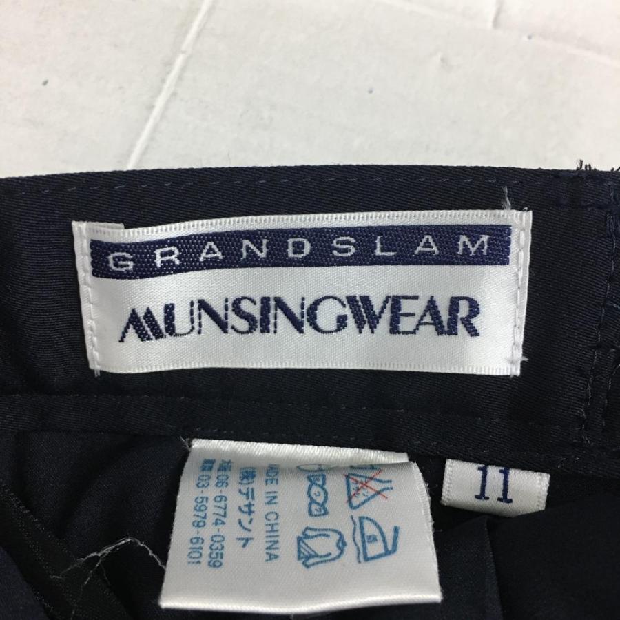 Munsingwear（マンシングウェア） パンツ ネイビー シンプル